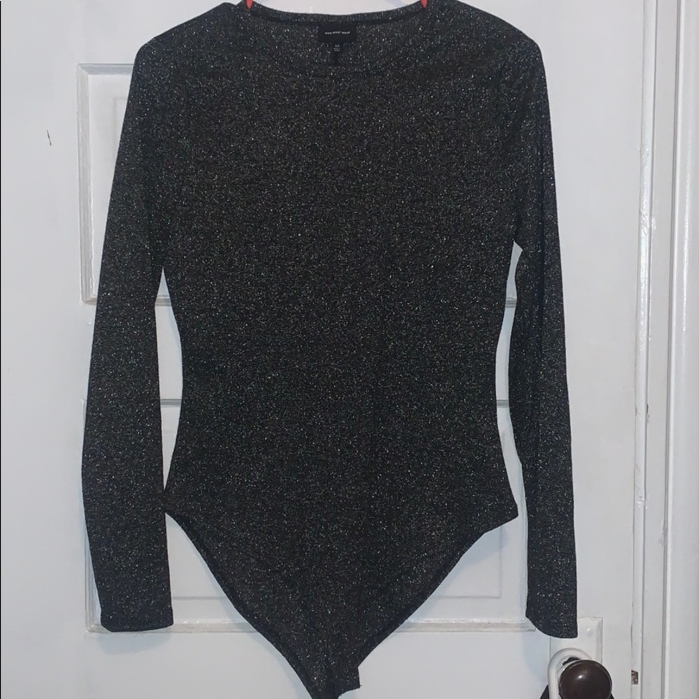Sparkly bodysuit